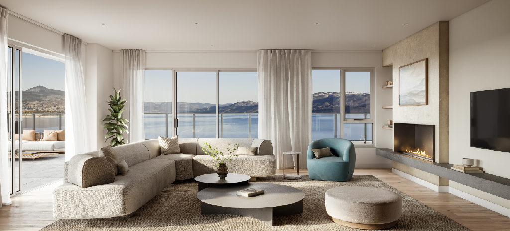 inside kelowna 3 4m penthouse sale 3 bedrooms 3 5 baths and a rooftop cabana